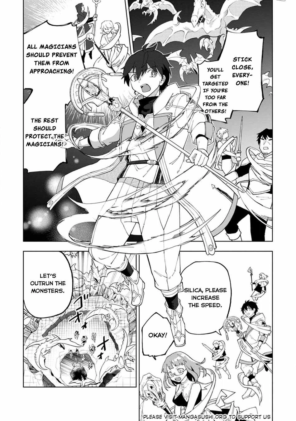 The White Mage Who Was Banished From the Hero's Party Is Picked up by an S Rank Adventurer ~ This White Mage Is Too Out of the Ordinary! Chapter 24 16